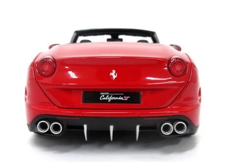 Bburago/ブラーゴ 1:18 フェラーリ R&P カリフォルニアT オープントップ レッド No.200-456