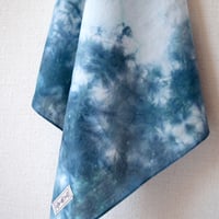 染め縄飾り -藍- | 美貴惠の庵