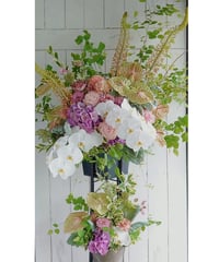 【当店直送地域限定】【生花】御祝スタンド花　50,000円（税込55,000円）
