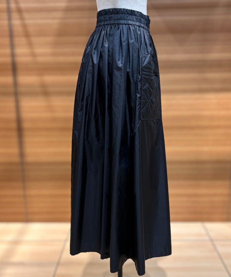 DOUBLE STANDARD CLOTHING タフタボリュームスカート-