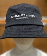 【DOUBLE STANDARD CLOTHING】メジャー裏毛バケットハット　チャコールグレー  0600251223-B