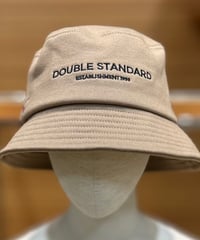 【DOUBLE STANDARD CLOTHING】メジャー裏毛バケットハット　キャメル  0600251223-A