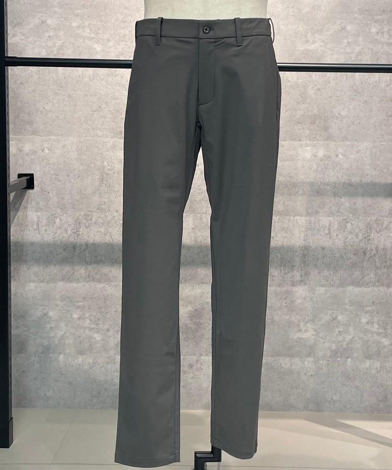 TRATTO】メリルハイテンション ナノ撥水/テーパードイージーパンツ