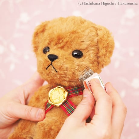 Gakuen Alice collaboration Canned Brush RED/BROWN 学園アリスコラボ 缶入りブラシ 赤/茶