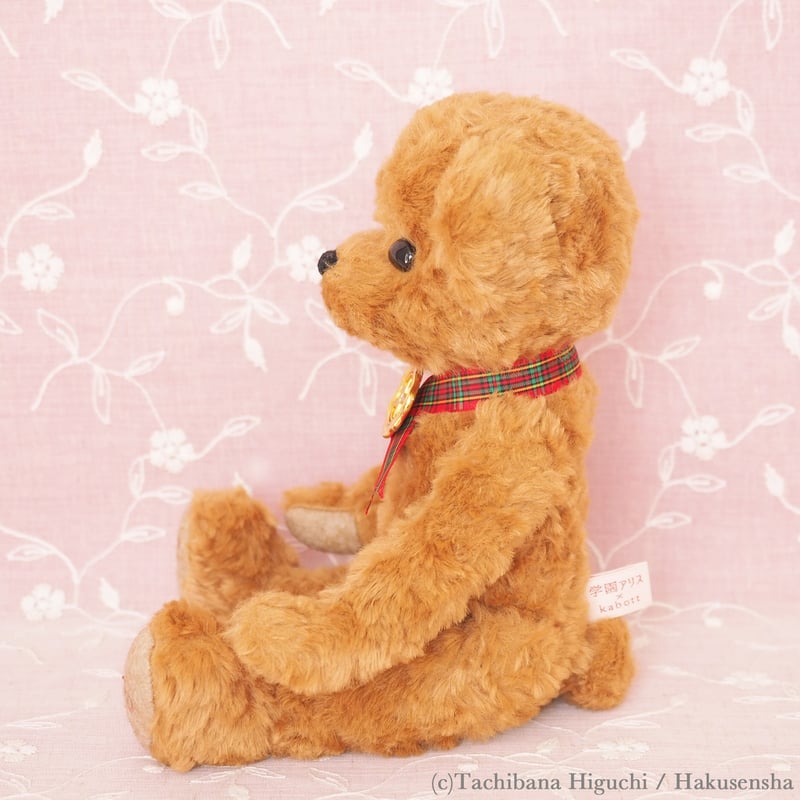 Gakuen Alice collaboration Mr. Bear stuffed ani