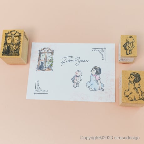 ぜったい私じゃないもん（ふくれっ面でちょっと怒ってる子）