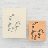 ばあちゃんと縁側にいた猫