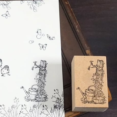 ことりたち＆水飲み場