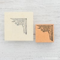 さくらの額縁角っこ