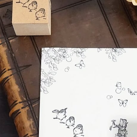 ことりたち＆水飲み場