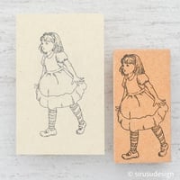 薔薇（バラ）の庭のアリス