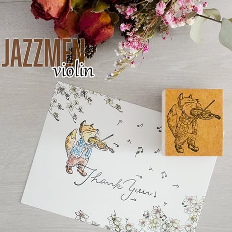 JAZZMAN・バイオリンジャズフォックス