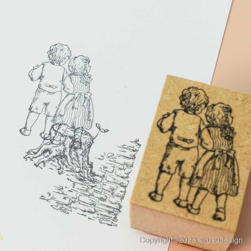 ヘンゼルとグレーテル | スタンプ＆アート Sirusu