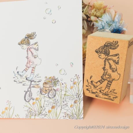 雨上がり大好き♡