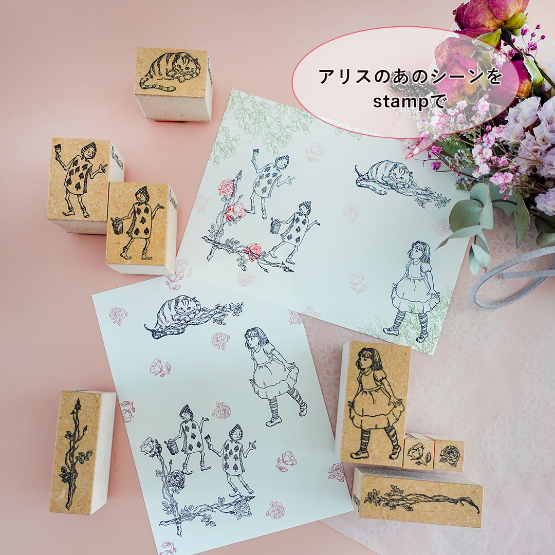 トランプ兵・スペードの7（セブン） | スタンプ＆アート Sirusu