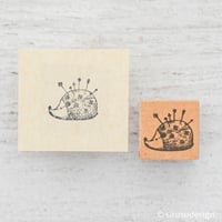 ハリネズミの針山