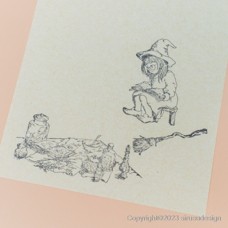 魔女のほうき | スタンプ&アート Sirusu 魔女のほうき | スタンプ&アート Sirusu