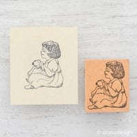 ねえねえ聞いてくれる（泣いてる子）