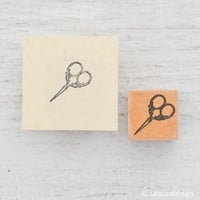 アンティークの糸切りハサミ