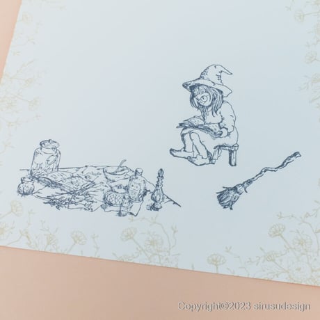 魔女のほうき