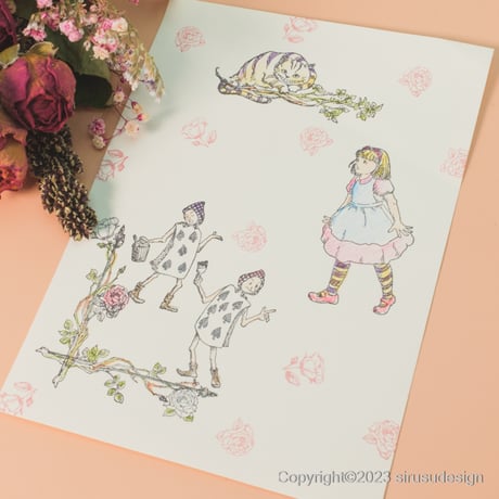 トランプ兵・スペードの５（ファイブ）