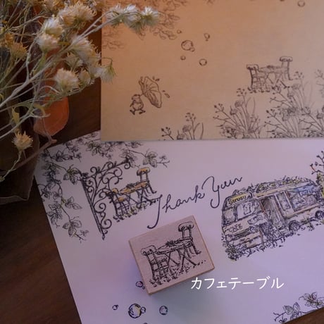 森のＣａｆｅ（カフェテーブル）