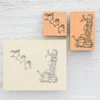ことりたち＆水飲み場