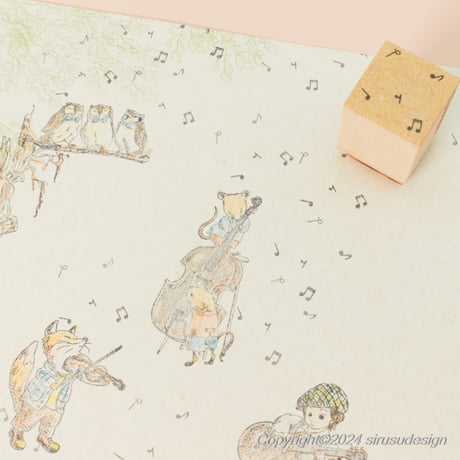 音符・オンプ・おんぷ♪♫