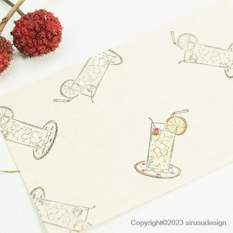 レトロスタンプ・レモンスカッシュ（レスカ）