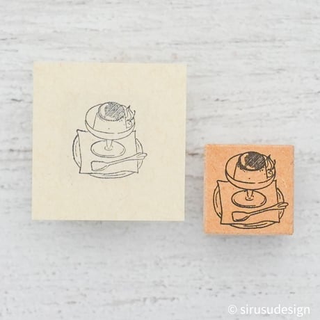 レトロなプリン