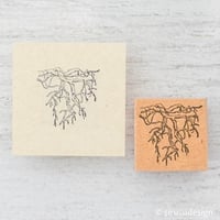 木の枝（角っこスタンプ）