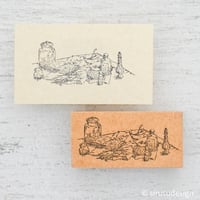 魔女のテーブル（魔法の薬をつくってる！）