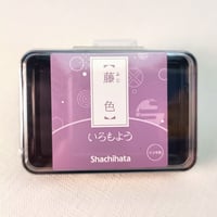 シャチハタ・いろもよう【藤色（ふじ色）】