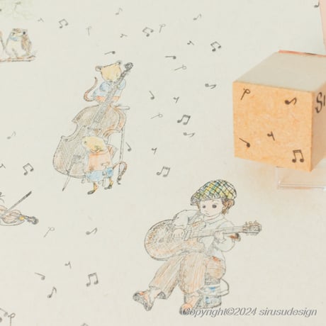 音符・オンプ・おんぷ♪♫