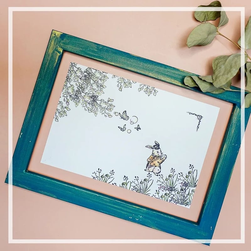 新緑（フレッシュグリーン）木漏れ日 | スタンプ＆アート Sirusu