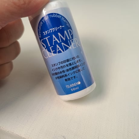 スタンプお掃除セット（ツキネコ スタンプ クリーナー＆ブラシ）