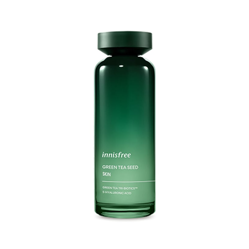 イニスフリー グリーンティーシード モイスト スキン 160ml