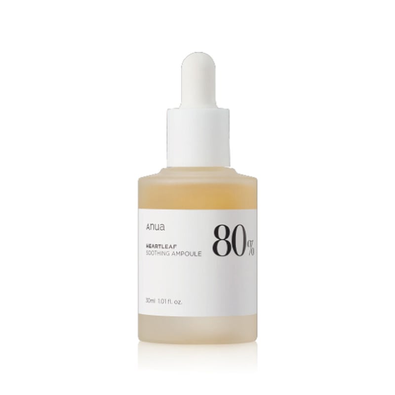 アヌア ドクダミ 80％ 水分鎮静アンプル 30ml | ユークリッド