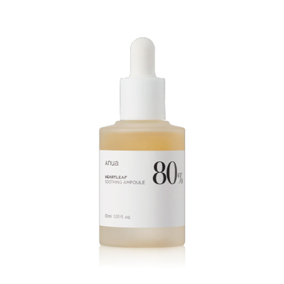 アヌア ドクダミ 80％ 水分鎮静アンプル 30ml | ユークリッド
