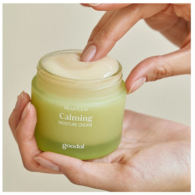 グーダル ドクダミ鎮静水分クリーム 75ml リニューアル | ユークリッド