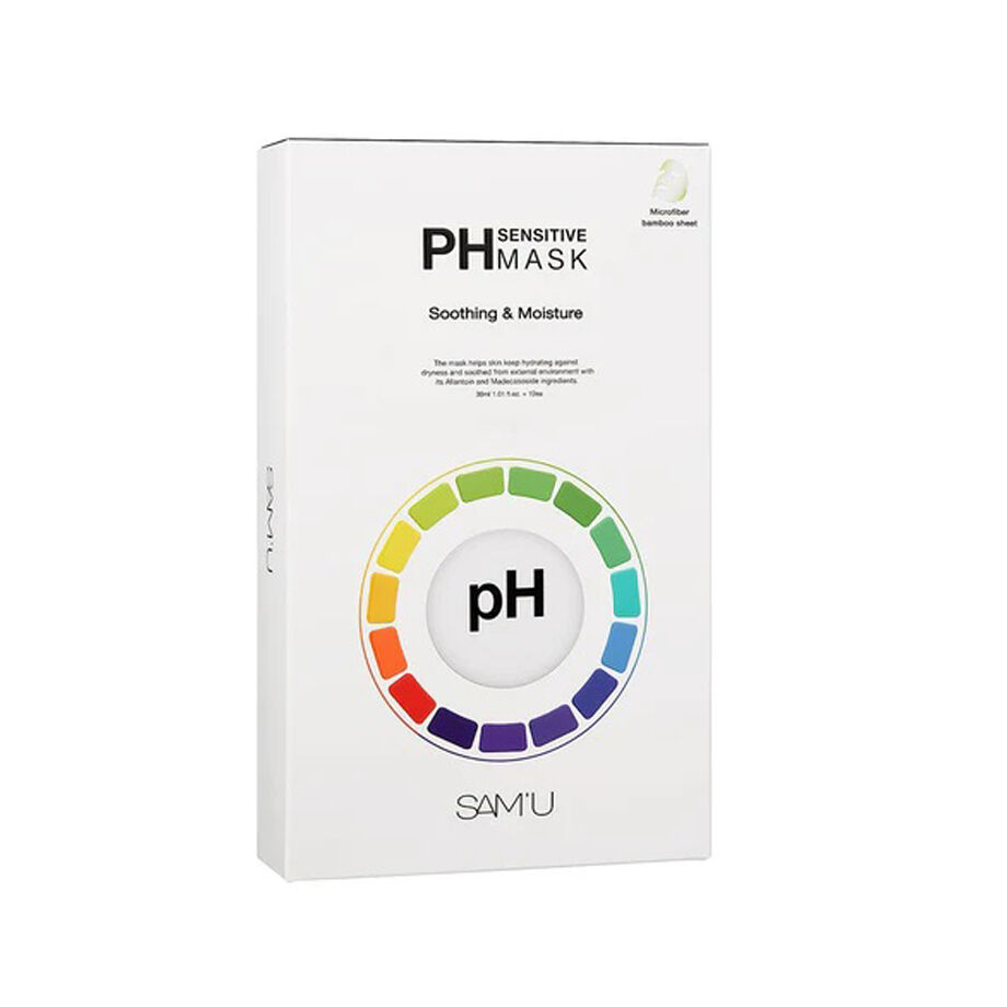サミュ センシティブ PH マスク パック 10枚 | ユークリッド