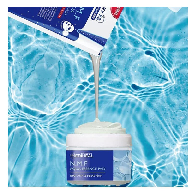 メディヒール N.M.Fアクア エッセンスパッド 50枚 | ユークリッド