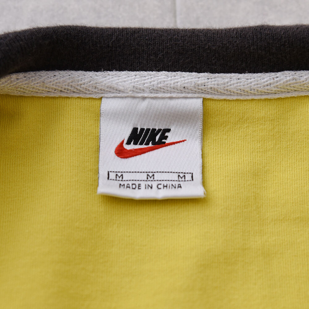 90s-00s NIKE Half Zip Polo Shirt / ナイキ ハーフジップポロ
