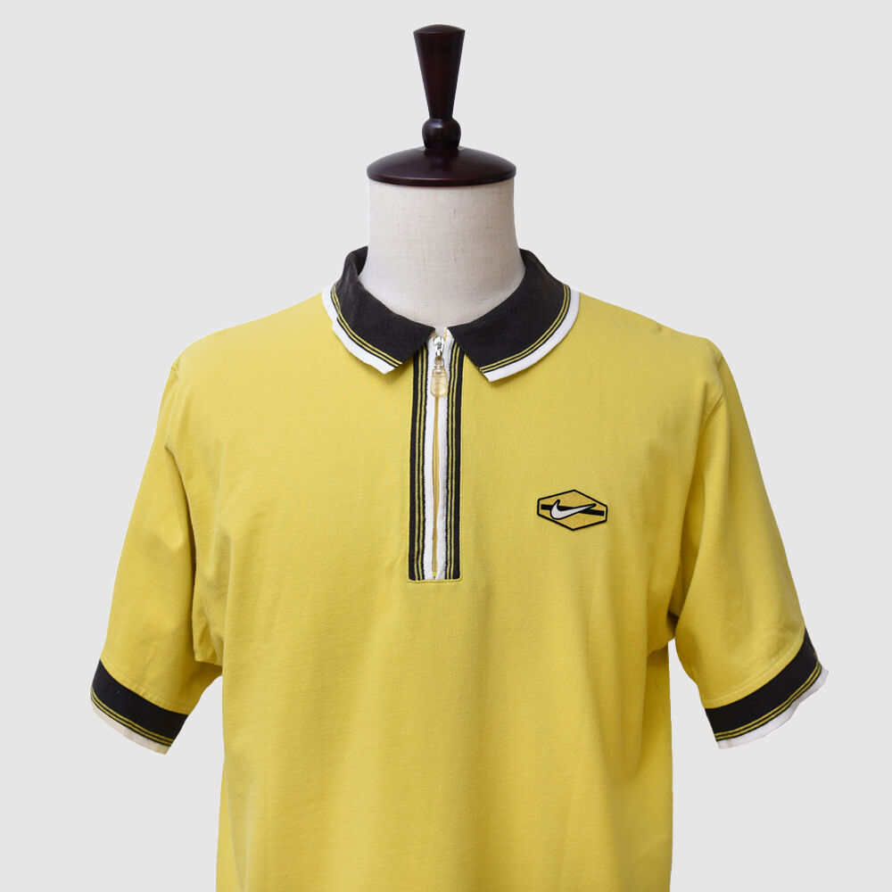 90s-00s NIKE Half Zip Polo Shirt / ナイキ ハーフジップポロシャツ