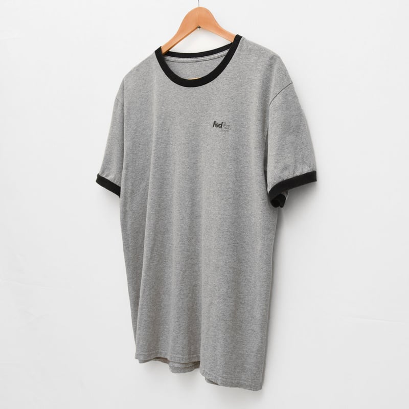FedEx Ringer T-Shirt / フェデックス リンガーTシャツ | Flying