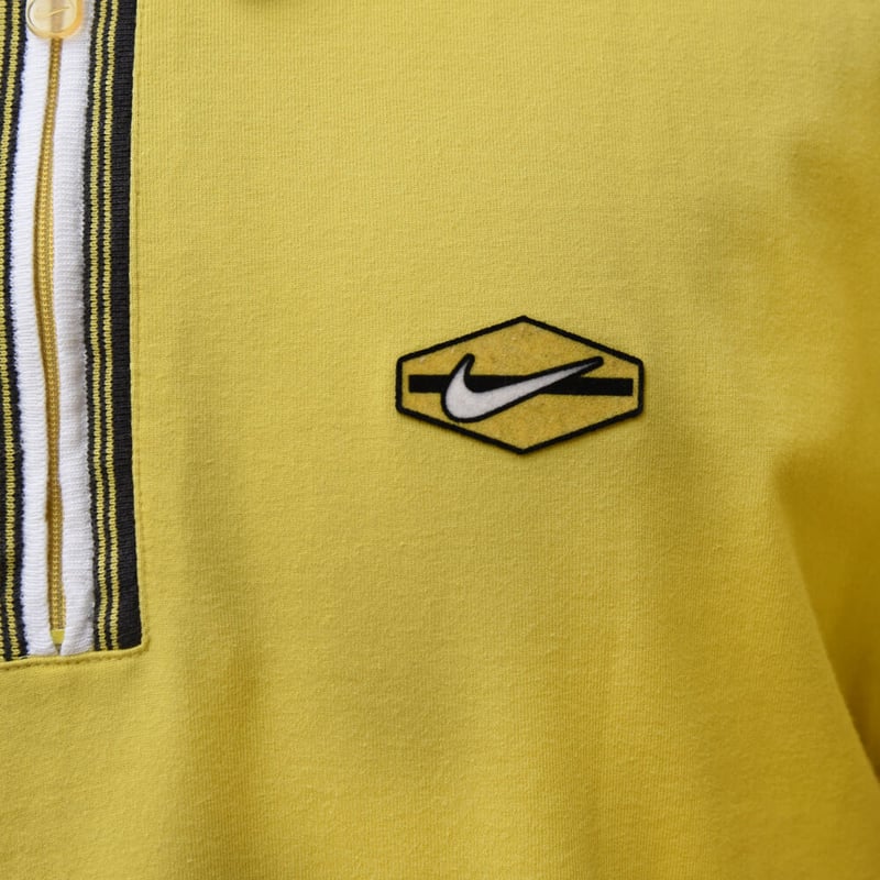 90s-00s NIKE Half Zip Polo Shirt / ナイキ ハーフジップポロ