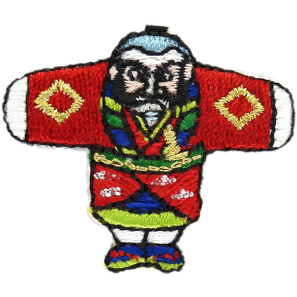 やっこ凧 シールタイプワッペン | emb- concier ｜ エンブ・コンシェル