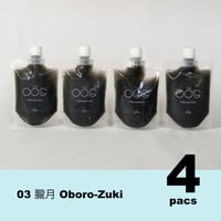 【03 朧月 Oboro-Zuki 】4pac set