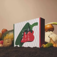 おいしいひみつがいっぱい をかしなやさいカルタ