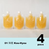 【01 降雹 Kou-Hyou 】4pac set